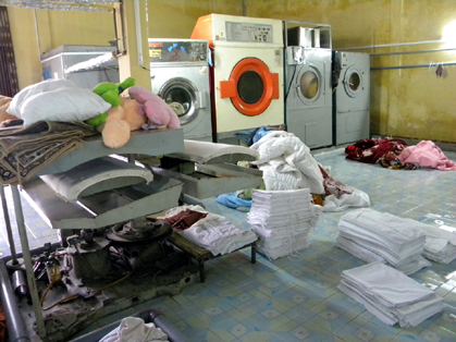 Giặt đồ ủi cho các KCN - Giặt ủi Đại Quang Minh - Công Ty TNHH Dịch Vụ Giặt ủi Đại Quang Minh